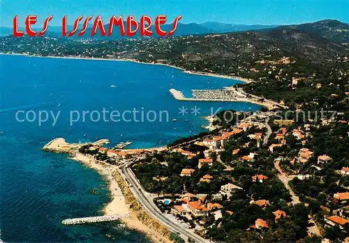 AK / Ansichtskarte San_Peire_Var Les Issambres Vue aerienne 