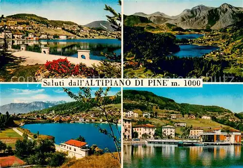 AK / Ansichtskarte Altipiano Panorama Teilansichten Altipiano