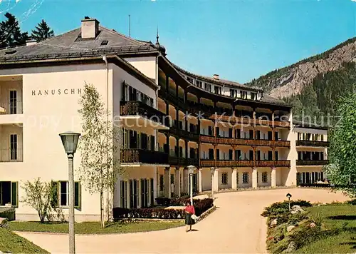 AK / Ansichtskarte Bad_Goisern_Salzkammergut Hanuschhof Heim der Ooe Gebietskrankenkasse Bad_Goisern_Salzkammergut