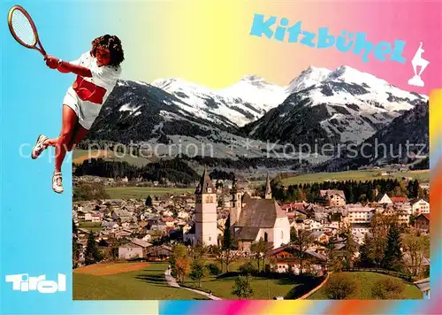 AK / Ansichtskarte Kitzbuehel_Tirol Panorama Kitzbuehel Tirol