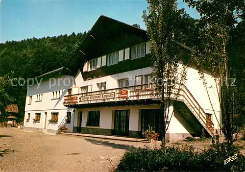 AK / Ansichtskarte Murbach_Elsass Restaurant Auberge Langmatt Murbach Elsass