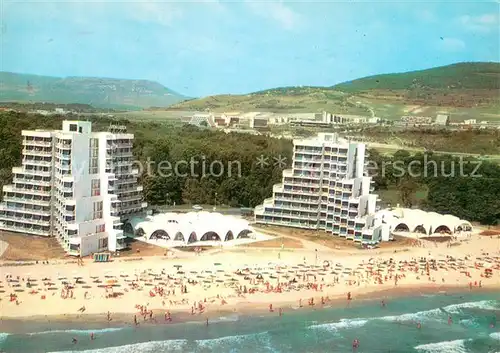 AK / Ansichtskarte Albena Fliegeraufnahme Albena