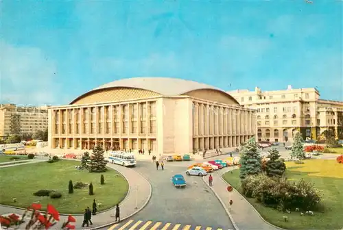 AK / Ansichtskarte Bucuresti Piata Palatului Bucuresti