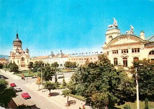 AK / Ansichtskarte Cluj Napoca Victoriei Cluj Napoca