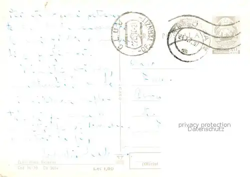 AK / Ansichtskarte Cluj Napoca Victoriei Cluj Napoca