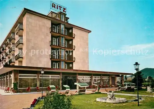 AK / Ansichtskarte Abano_Terme Hotel Ritz Abano Terme