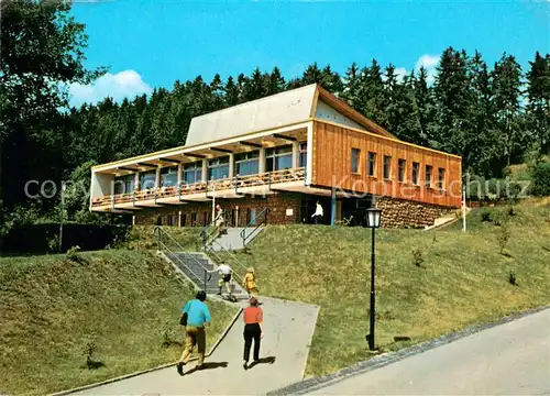 AK / Ansichtskarte Waldau_Thueringen FDGB Ferienheim Bergkristall Waldau Thueringen