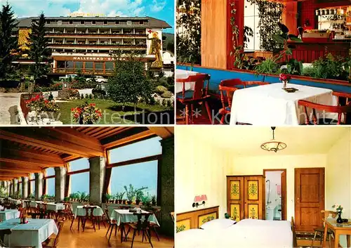 AK / Ansichtskarte Klagenfurt_Woerthersee Hotel Restaurant Fremdenzimmer Klagenfurt_Woerthersee