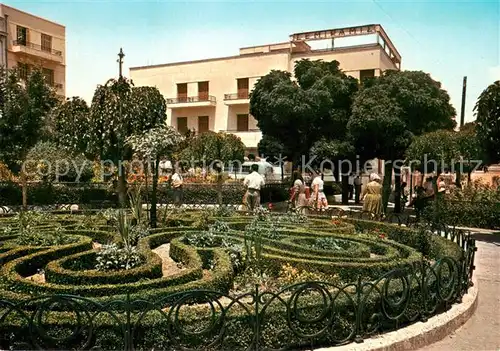 AK / Ansichtskarte Tripolis_Griechenland Platz Kolokotroni Hotel Semiramis Tripolis_Griechenland