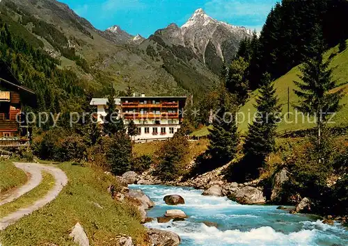 AK / Ansichtskarte Mayrhofen_Zillertal Alpengasthaus Bergbach Brandbergkolm Zillertaler Alpen Mayrhofen_Zillertal