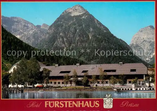 AK / Ansichtskarte Pertisau_Achensee Hotel Fuerstenhaus Alpen Pertisau Achensee