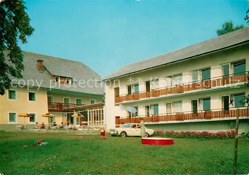 AK / Ansichtskarte Velden_Woerthersee Pension Streklhof Velden Woerthersee