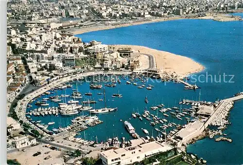 AK / Ansichtskarte Piraeus Der malerische Tourkolimanon Hafen Fliegeraufnahme Piraeus