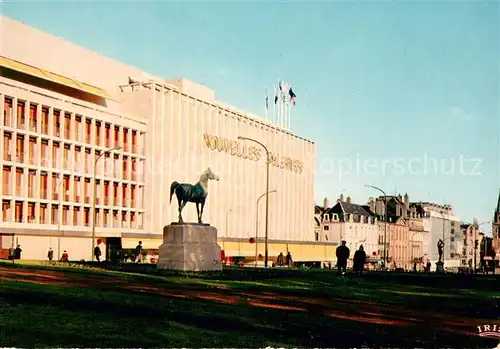 AK / Ansichtskarte Metz_Moselle Esplanade Monument Metz_Moselle