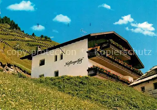 AK / Ansichtskarte Colfosco Gaestehaus Pension Garni Haflingerhof Colfosco