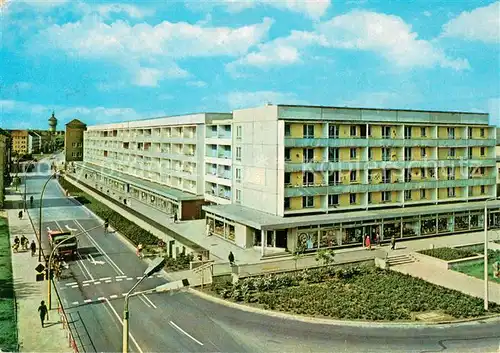 AK / Ansichtskarte Forst_Lausitz Berliner Strasse Forst_Lausitz