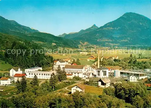 AK / Ansichtskarte Gais_Walgau Gesamtansicht mit Alpenpanorama 