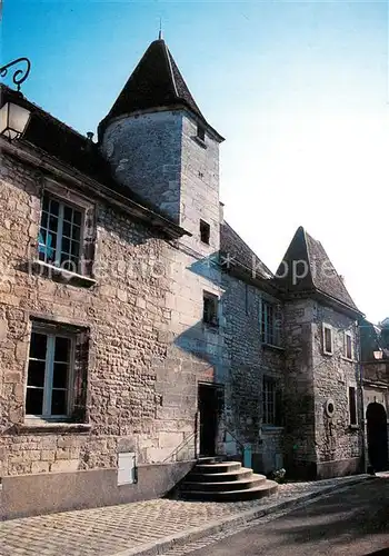 AK / Ansichtskarte Chablis Vue exterieure de l Obediencerie 15e siecle Chablis