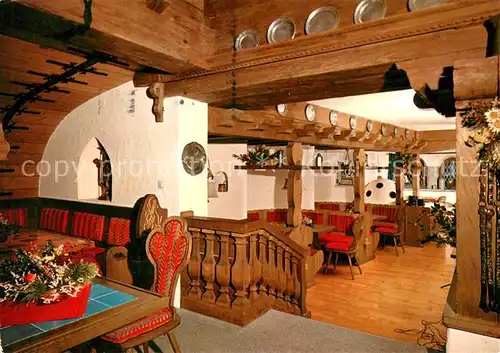 AK / Ansichtskarte Sonthofen_Oberallgaeu Kurhotel Sonnenalp Restaurant Sonthofen Oberallgaeu
