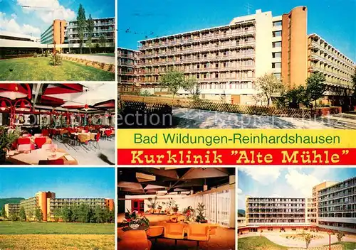 AK / Ansichtskarte Reinhardshausen Kurklinik Alte Muehle Reinhardshausen