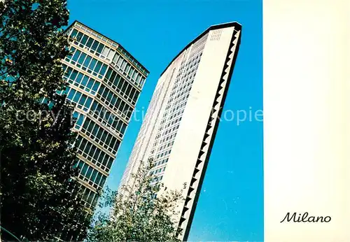 AK / Ansichtskarte Milano Grattacielo Pirelli Wolkenkratzer Milano