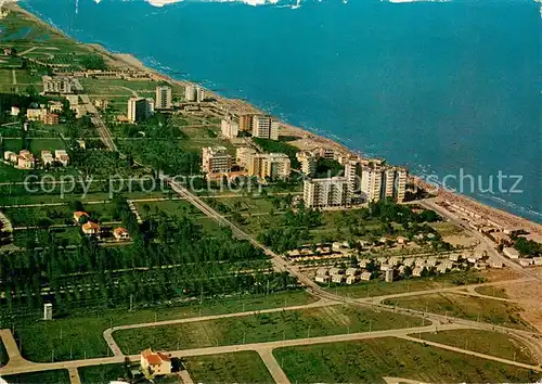AK / Ansichtskarte Lido_di_Pomposa Veduta aerea Lido_di_Pomposa