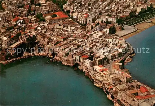 AK / Ansichtskarte Vieste_Foggia Panorama aereo Vieste_Foggia
