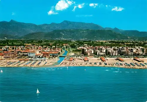AK / Ansichtskarte Viareggio Lido di Camaiore veduta aerea viareggio