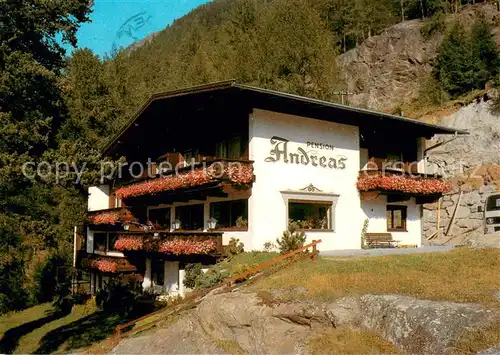 AK / Ansichtskarte Soelden_oetztal Pension Andreas Soelden oetztal