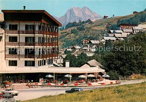 AK / Ansichtskarte Valloire_Savoie Grand Hotel et les Chozeaux Alpes Valloire Savoie