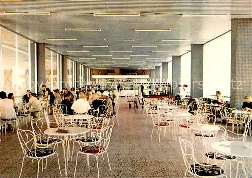 AK / Ansichtskarte Westerland_Sylt Cafe im Meereswellenbad Westerland_Sylt