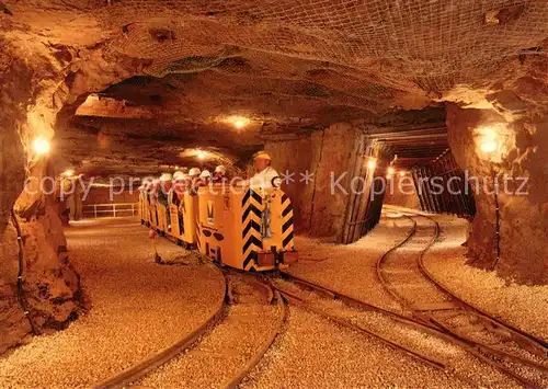 AK / Ansichtskarte Wasseralfingen Tiefer Stollen Besucherbergwerk Wasseralfingen