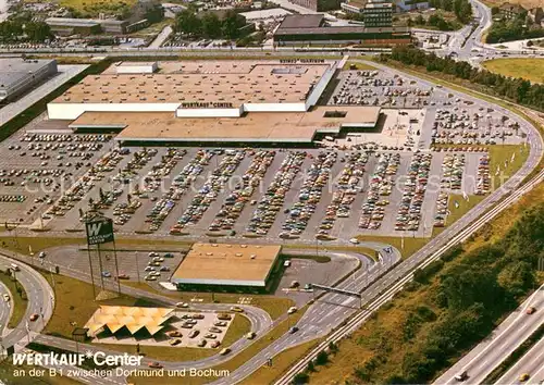AK / Ansichtskarte Oespel Wertkauf Center Fliegeraufnahme Oespel