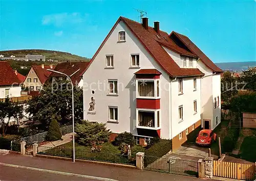 AK / Ansichtskarte Bad_Mergentheim Kurhaus Helga Bad_Mergentheim