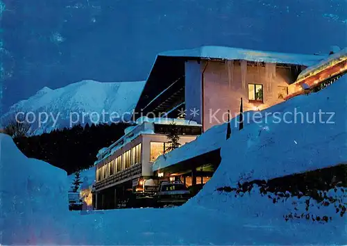 AK / Ansichtskarte Lackenhof_Gaming Sporthotel Etzler Lackenhof Gaming