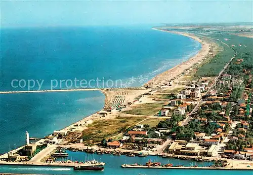 AK / Ansichtskarte Marina_di_Ravenna Fliegeraufnahme Marina_di_Ravenna