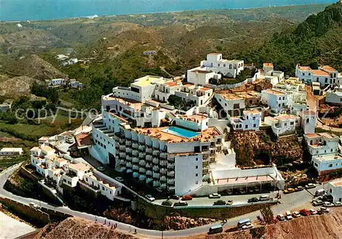 AK / Ansichtskarte Mojacar Vista aerea Mojacar