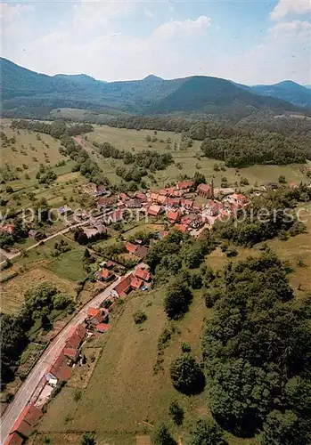 AK / Ansichtskarte Niedersteinbach_Bas Rhin Fliegeraufnahme Niedersteinbach_Bas Rhin