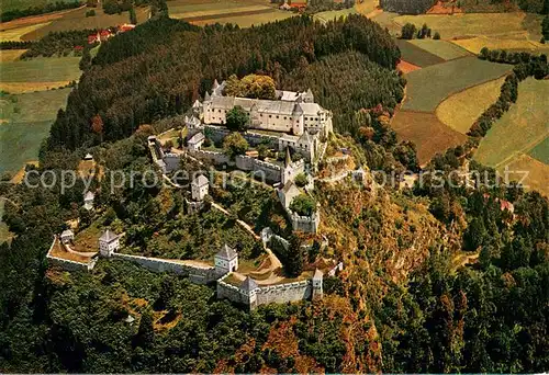 AK / Ansichtskarte Burg_Hochosterwitz Fliegeraufnahme Burg_Hochosterwitz