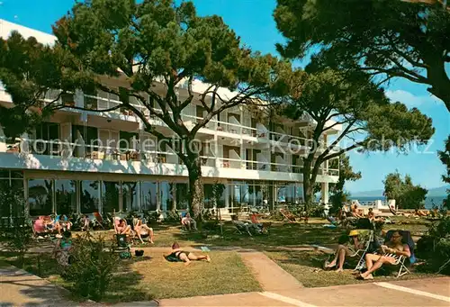 AK / Ansichtskarte Athen_Griechenland Marathon Beach Hotel Athen_Griechenland