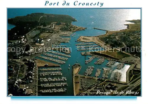 AK / Ansichtskarte Arzon Presqu ile de Rhuys Port du Crouesty Arzon