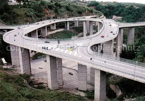 AK / Ansichtskarte Catanzaro Rotatoria su via Argento Catanzaro