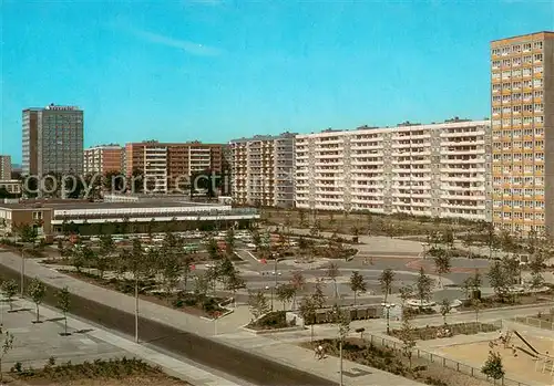 AK / Ansichtskarte Magdeburg Wohnblocks Magdeburg