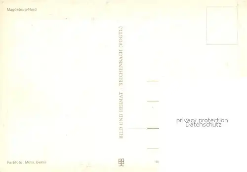 AK / Ansichtskarte Magdeburg Wohnblocks Magdeburg