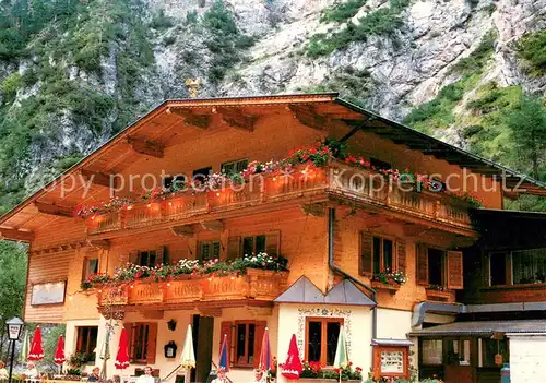 AK / Ansichtskarte Kundl Gasthaus Kundler Klamm Kundl