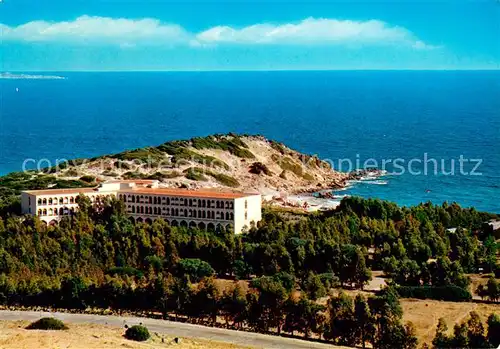 AK / Ansichtskarte Golfo_di_Cagliari Hotel Capo Boi Fliegeraufnahme 