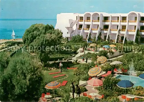 AK / Ansichtskarte Hammamet Hotel Bel Azur Hammamet