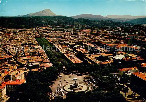 AK / Ansichtskarte Aix en Provence Vue aerienne Aix en Provence