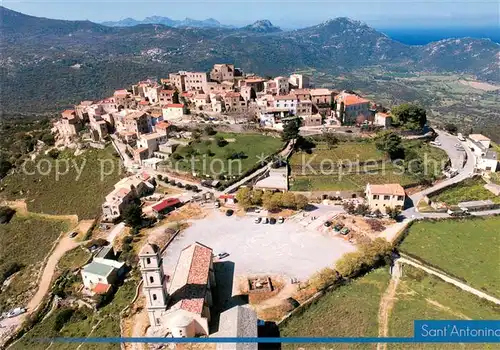 AK / Ansichtskarte Sant_Antonino Fliegeraufnahme Sant Antonino