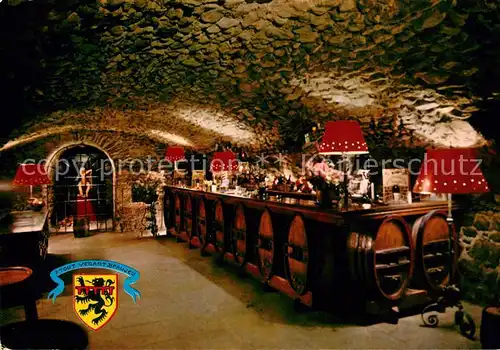 AK / Ansichtskarte Beaujeu_Rhone Interieur du Temple de Bacchus Caveau de degustation des Vins Beaujolais Villages Beaujeu Rhone